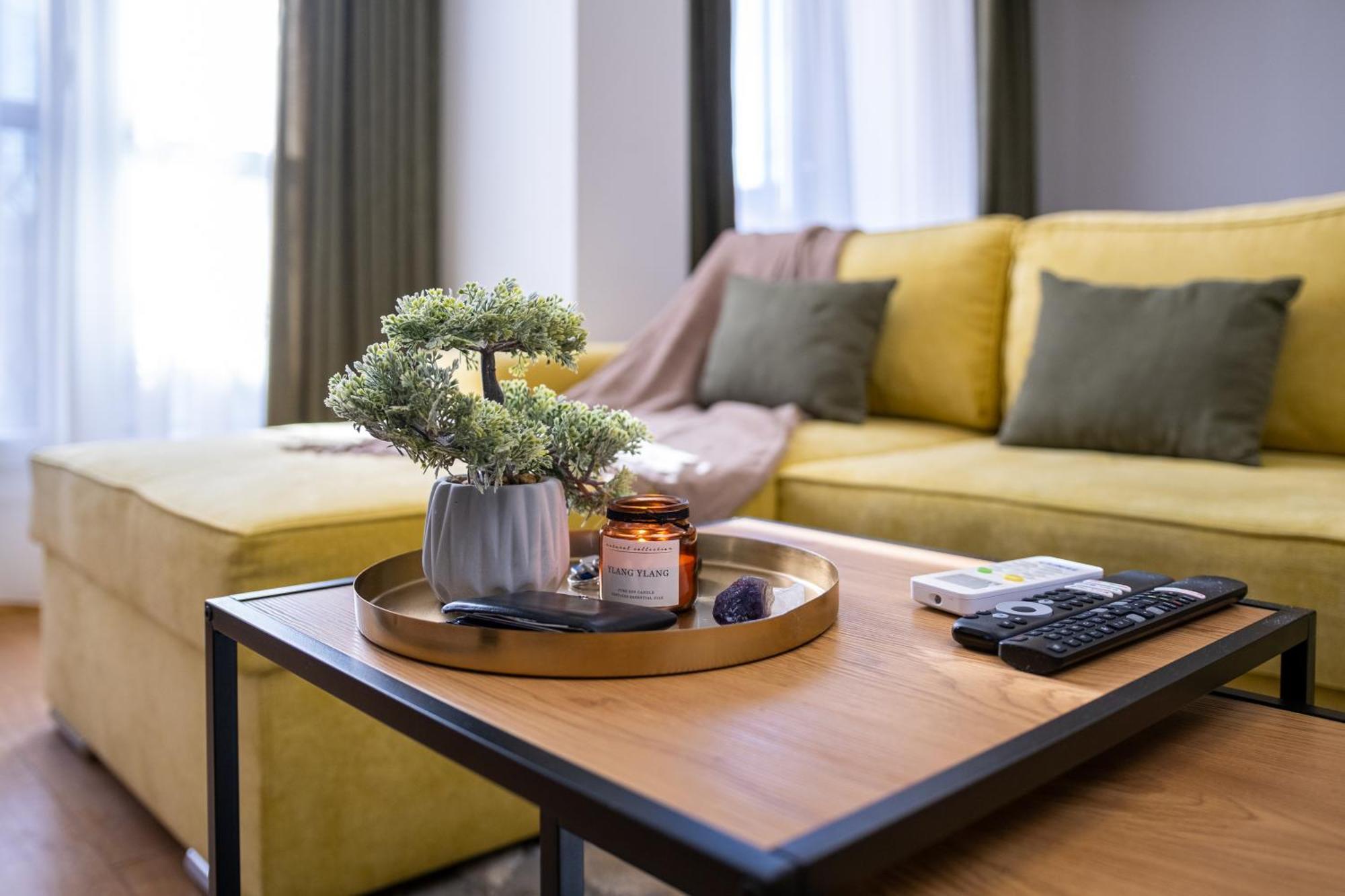 Modern & Elegant City Center Apartments พลอฟดิฟ ภายนอก รูปภาพ