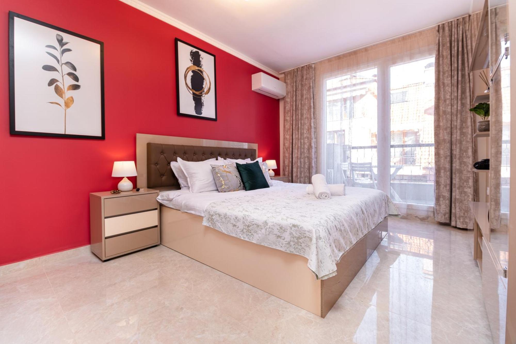 Modern & Elegant City Center Apartments พลอฟดิฟ ภายนอก รูปภาพ