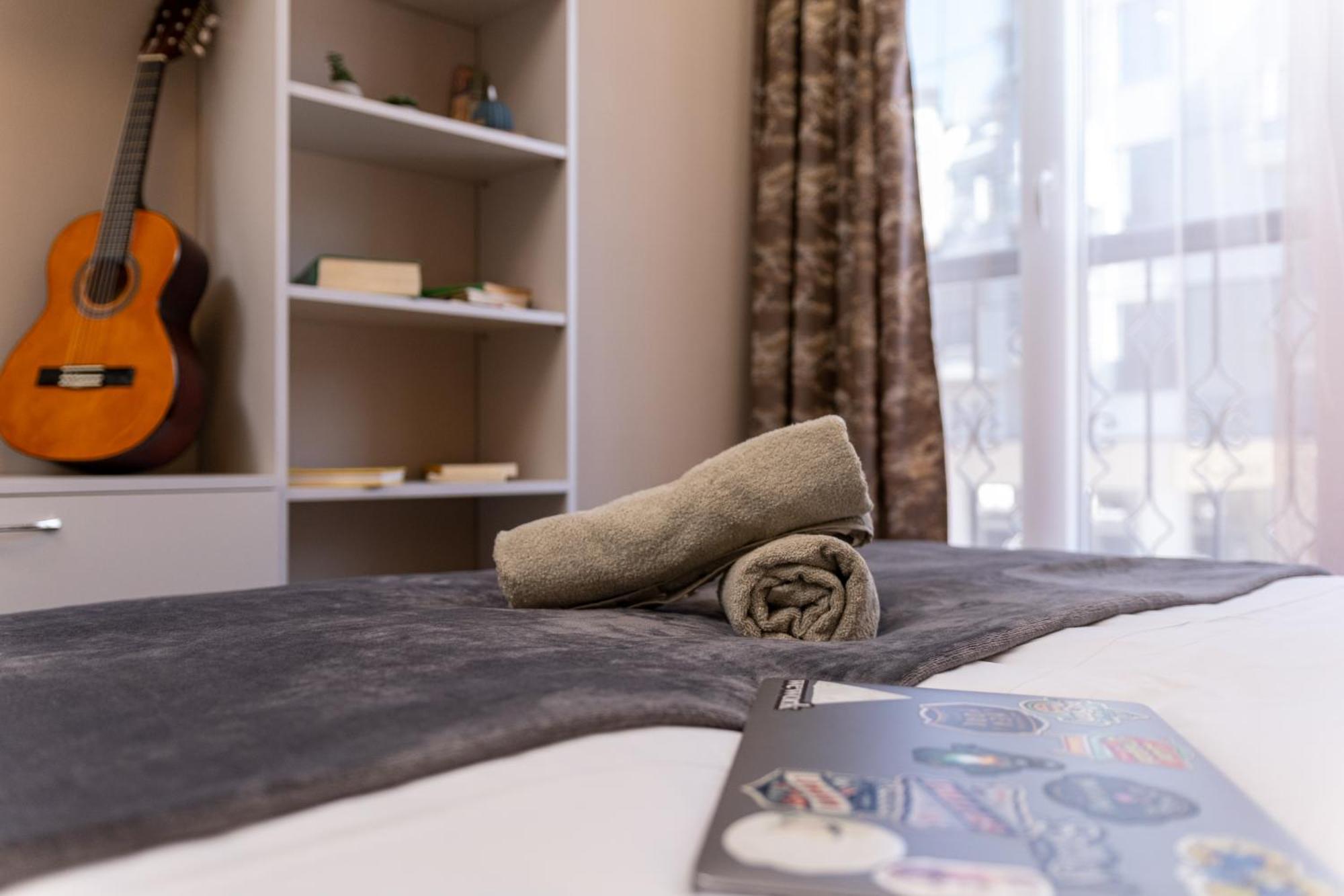Modern & Elegant City Center Apartments พลอฟดิฟ ภายนอก รูปภาพ