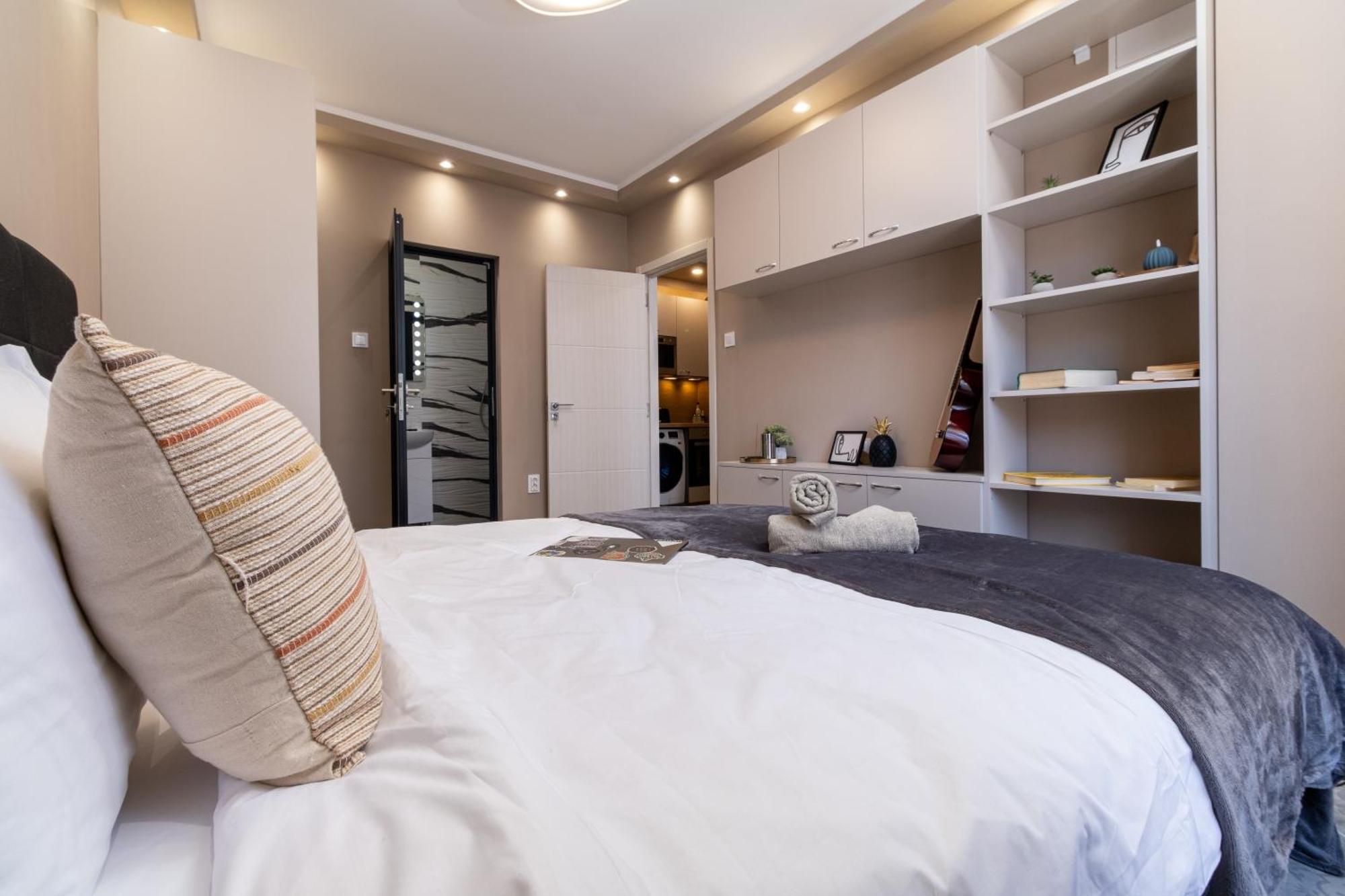 Modern & Elegant City Center Apartments พลอฟดิฟ ภายนอก รูปภาพ